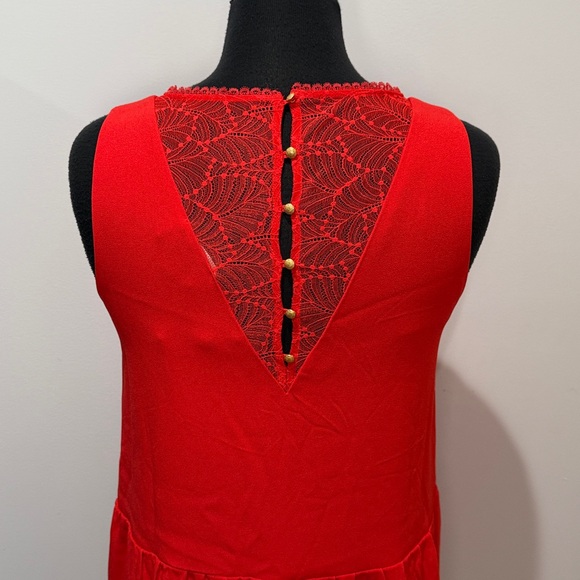 Sezane | Sleeveless Rosalie Shift Mini Dress - Picture 6 of 9